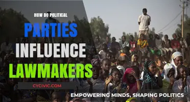 How Political Parties Shape Lawmakers' Decisions and Policy Agendas