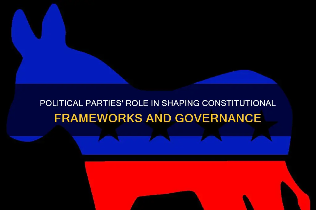 how do political parties influence the constitution