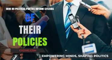 How Political Parties Communicate Policies to Citizens: Strategies and Impact