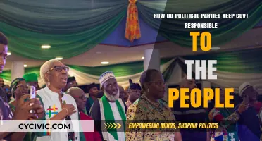 Ensuring Accountability: How Political Parties Keep Governments Responsive to Citizens