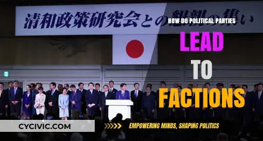 How Political Parties Foster Internal Factions and Divide Loyalties