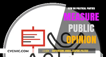 Measuring Public Sentiment: Strategies Political Parties Use to Gauge Opinion