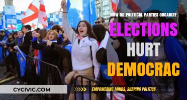 How Political Party Election Strategies Undermine Democratic Integrity