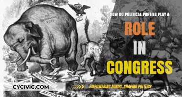 Political Parties' Influence: Shaping Legislation and Power in Congress