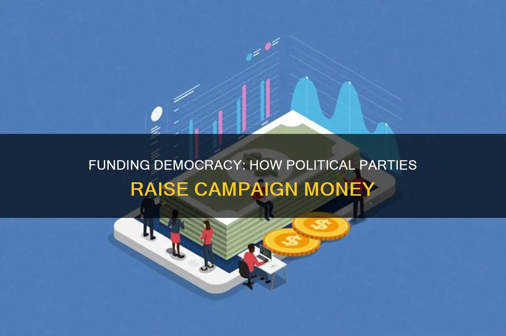 how do political parties raise money