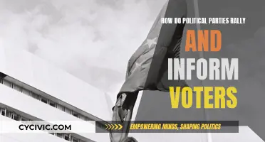 Engaging Voters: Political Parties' Rallying and Informing Strategies