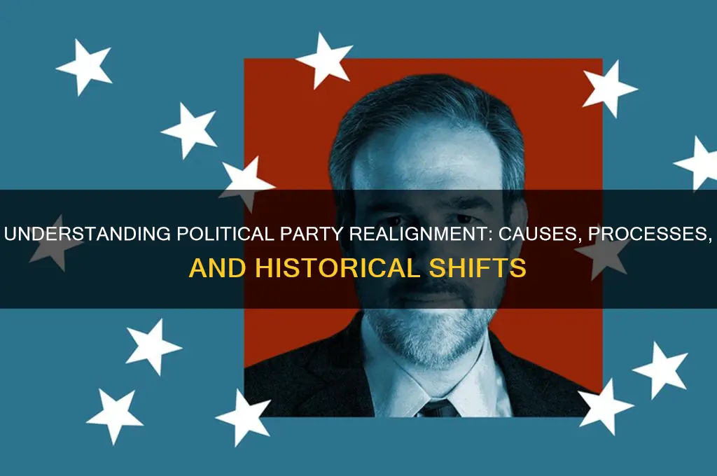 how do political parties realign
