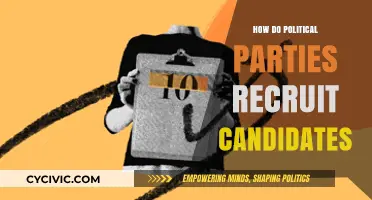 Recruiting Political Candidates: Strategies and Processes of Party Selection