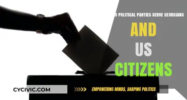Political Parties' Role in Serving Georgians and US Citizens