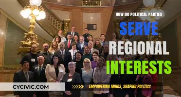 Regional Representation: How Political Parties Advocate for Local Interests