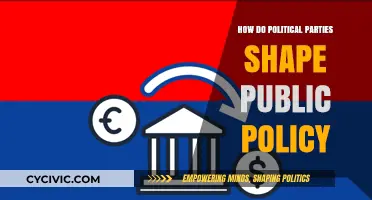 How Political Parties Influence and Shape Public Policy Decisions