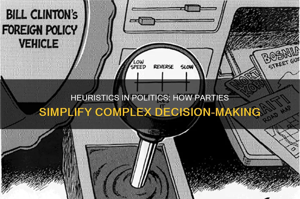 how do political parties use heuristics in decision making