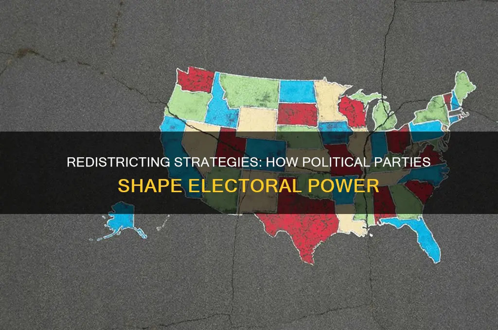 how do political parties use redistricting as a tool