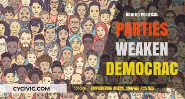 How Political Parties Undermine Democratic Values and Citizen Trust