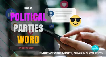 Decoding Political Language: How Parties Craft Messages to Shape Public Opinion