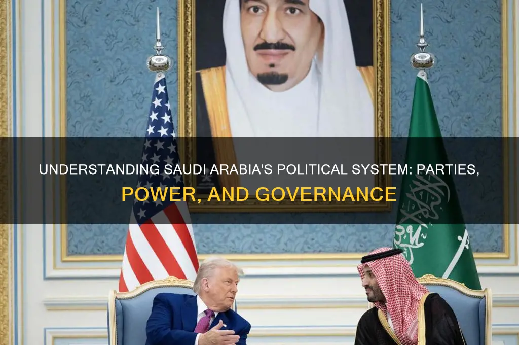 how do political parties work in saudi arabia