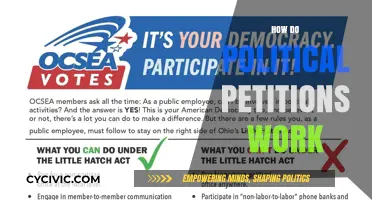 Understanding Political Petitions: How They Work and Drive Change