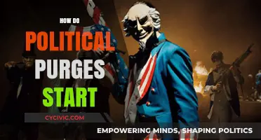 The Spark of Political Purges: Origins and Early Warning Signs