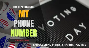 Politicians and Phone Numbers: Data Mining for Votes