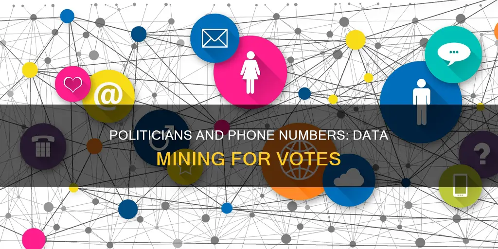 how do politicians get my phone number