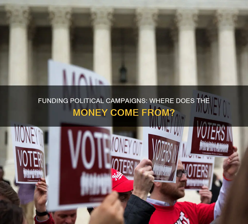 how do politicians pay for political campaigns