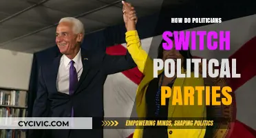 Why Politicians Change Parties: Exploring the Reasons Behind Party Switching