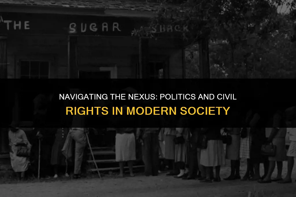 how do politics intersect with civil rights