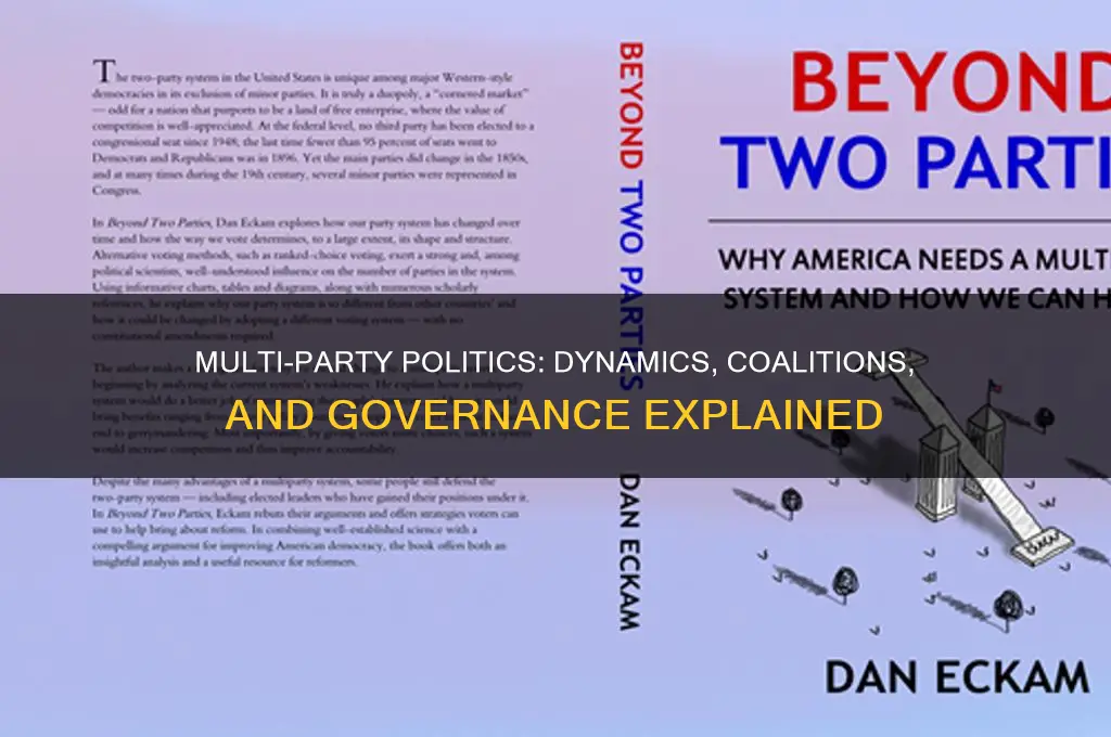 how do politics with more than two parties operate