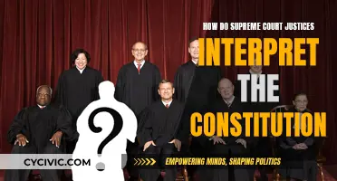 Interpreting the Constitution: Supreme Court's Approach