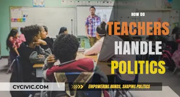 Navigating the Classroom: How Teachers Manage Political Discussions Effectively
