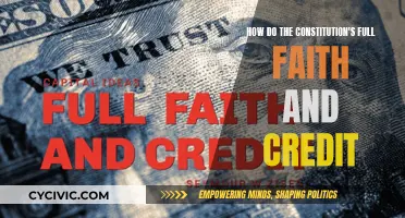 Understanding the Constitution's Full Faith and Credit Clause