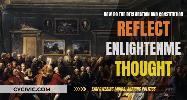 Enlightenment's Legacy: Constitution and Declaration's Ideals