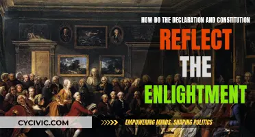 Enlightenment Ideals in US Founding Documents