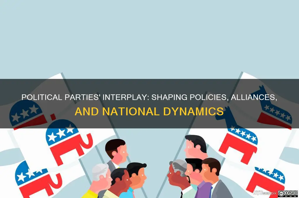 how do the different political parties affect each other