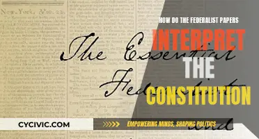 Understanding the Constitution Through Federalist Papers