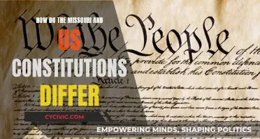 Missouri vs US Constitution: Key Differences Explained