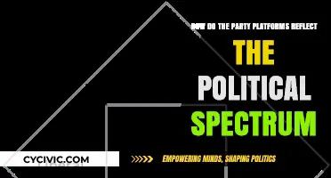 Party Platforms: Mapping Ideologies Across the Political Spectrum