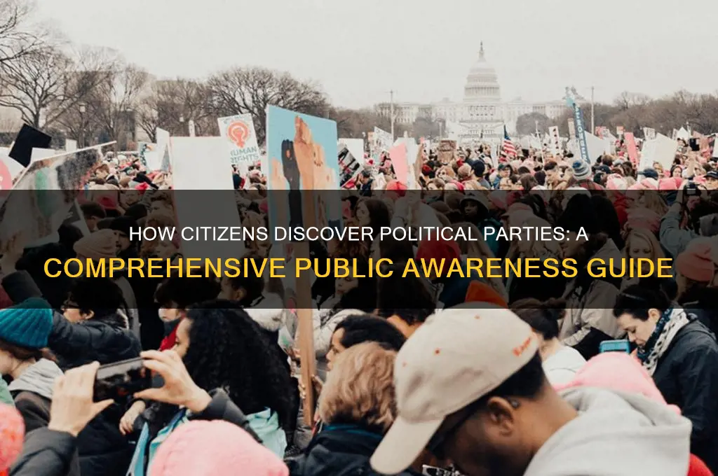 how do the public find abou the political parties