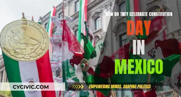 Celebrating Constitution Day: Mexican Style!