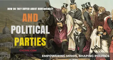 Bureaucracy vs. Political Parties: Key Differences in Structure and Influence