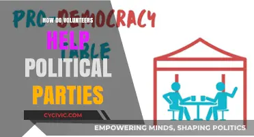 Volunteers' Impact: Empowering Political Parties Through Grassroots Support