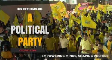 Strategies to Deconstruct and Dismantle a Political Party Effectively