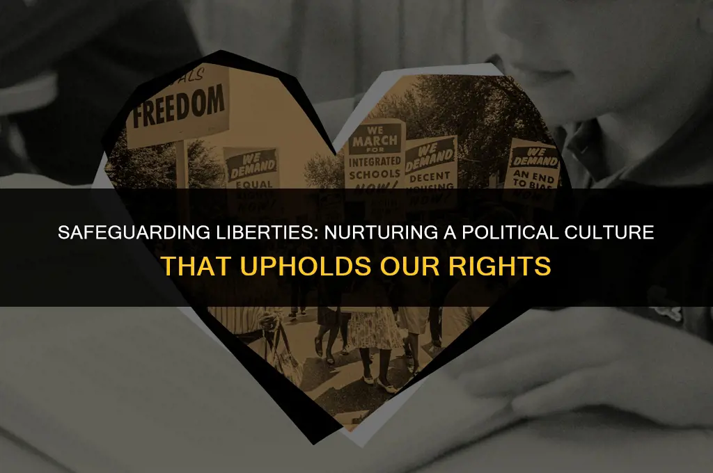 how do we ensure our political culture maintains our rights