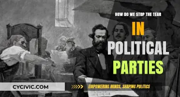 Uniting the Divide: Strategies to Mend Fractured Political Parties