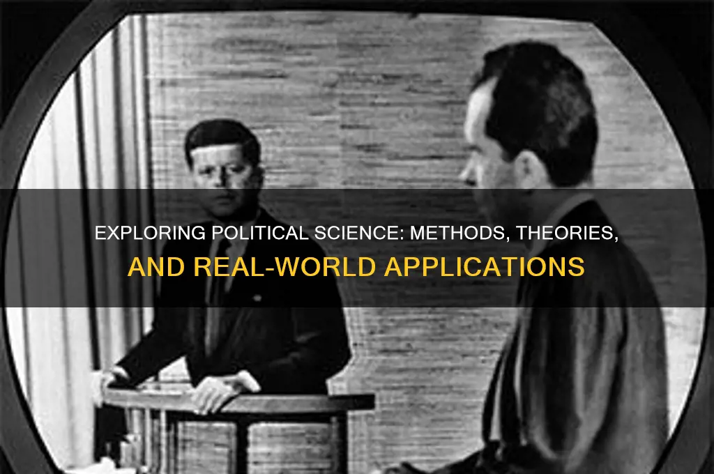 how do we study politics