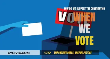 Voting: Supporting the Constitution