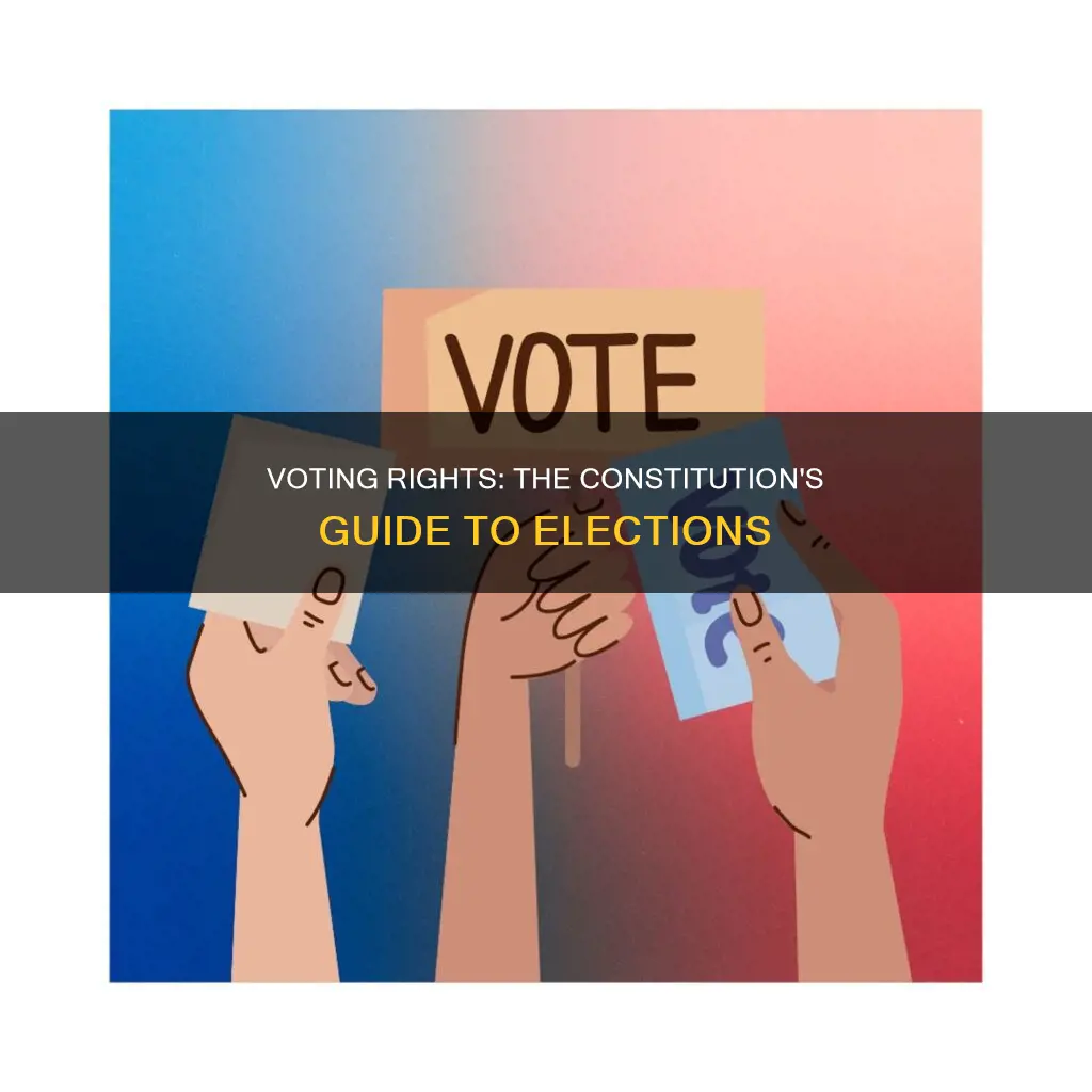 how do we vote according to the constitution