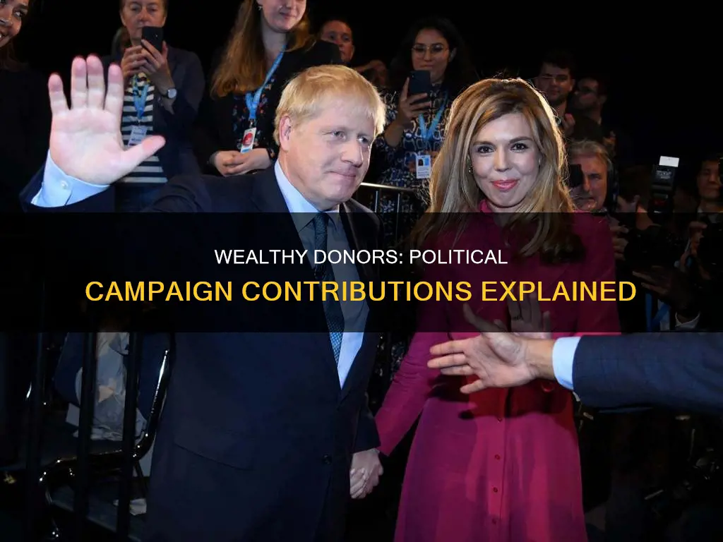 how do wealthy donor give so much to political campaigns