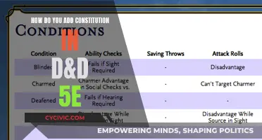 Enhancing Your D&D 5e Experience: Adding Constitution