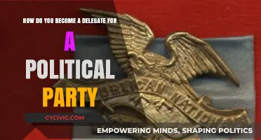 Steps to Becoming a Political Party Delegate: A Comprehensive Guide